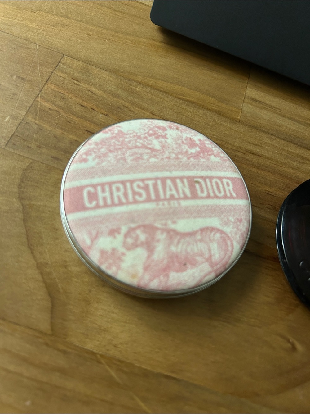 Dior Pink highlighter